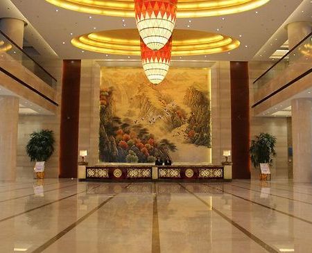 Moksan Qinyuan Conference Resort Hotel Chengdu Interieur foto