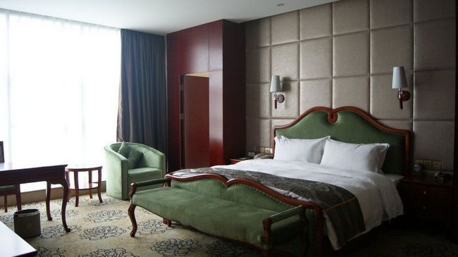 Moksan Qinyuan Conference Resort Hotel Chengdu Kamer foto
